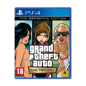 Grand Theft Auto : The Trilogy – The Definitive Edition PS4
