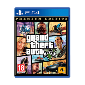 Grand Theft Auto V : Premium Online Edition PS4