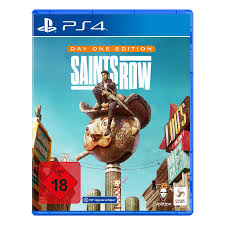Saints Row Day One Edition PS4