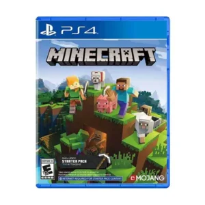 Minecraft : Starter Collection PS4