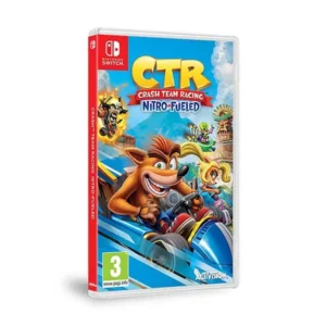 Crash Team Racing Nitro-Fueled switch