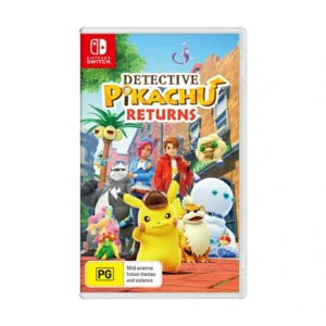 Detective Pikachu Returns - Switch