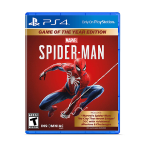 Spiderman : GOTY Edition ps4