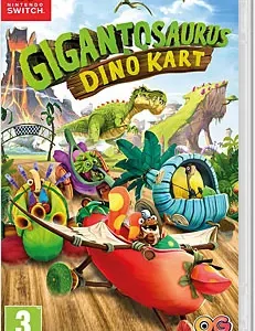 Gigantosaurus: Dino Kart switch