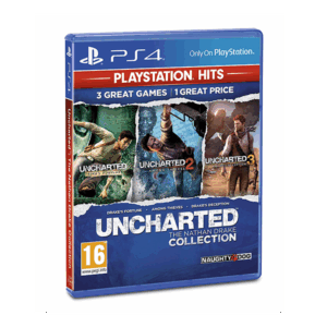 Uncharted : The Nathan Drake Collection PS4