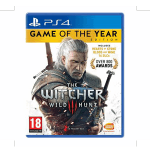 The Witcher 3 : Wild Hunt – GOTY Edition PS4
