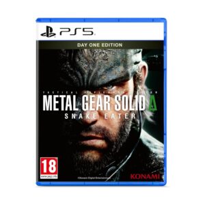 Metal Gear Solid Delta Snake Eater Day 1 Edition - PS5