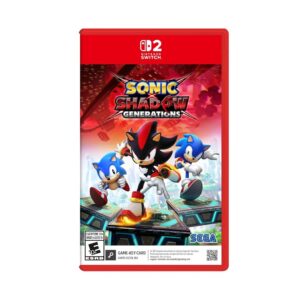 Sonic X Shadow Generations - Switch 2