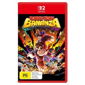 Donkey Kong Bananza - switch 2